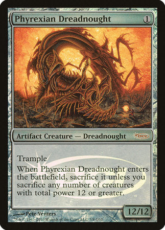 Phyrexian Dreadnought [Judge Gift Cards 2010] | Sanctuary Gaming