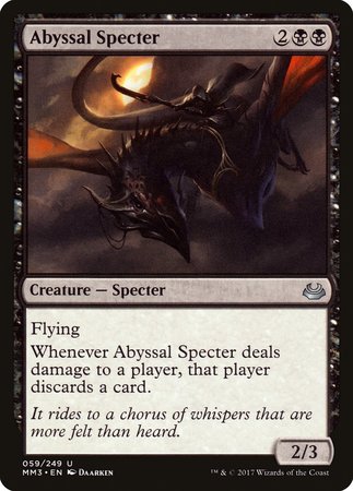 Abyssal Specter [Modern Masters 2017] | Sanctuary Gaming