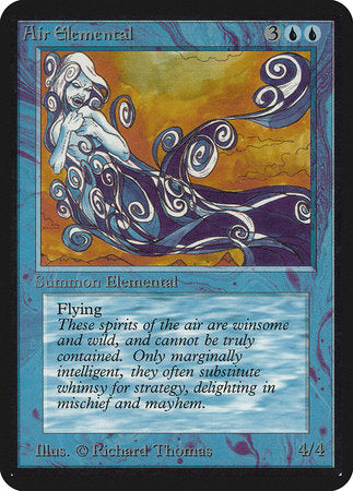 Air Elemental [Limited Edition Alpha] | Sanctuary Gaming