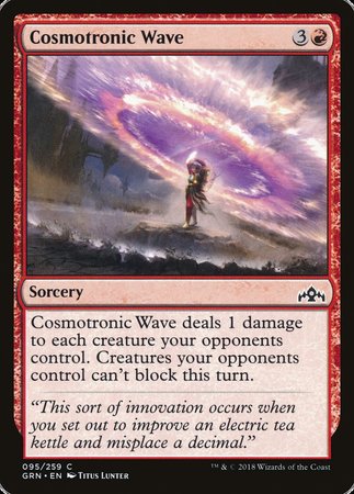 Cosmotronic Wave [Guilds of Ravnica] | Sanctuary Gaming
