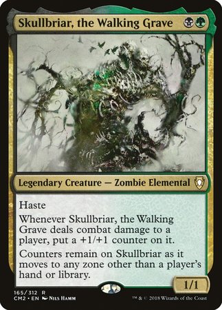 Skullbriar, the Walking Grave [Commander Anthology Volume II] | Sanctuary Gaming