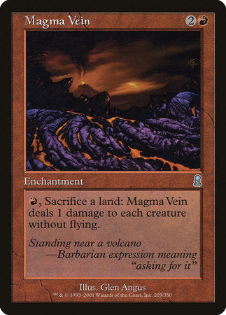 Magma Vein [Odyssey] | Sanctuary Gaming