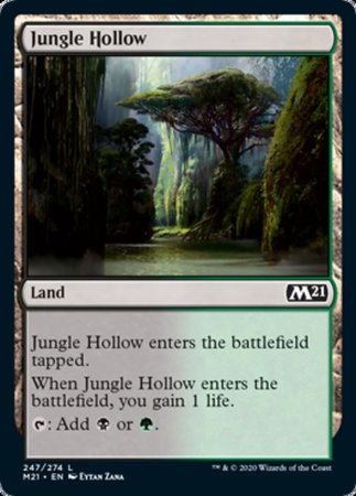 Jungle Hollow [Core Set 2021] | Sanctuary Gaming