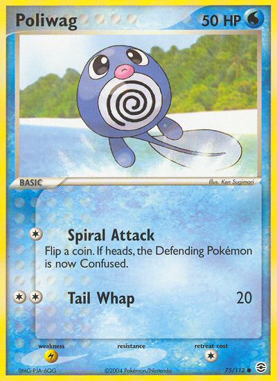 Poliwag (75/112) [EX: FireRed & LeafGreen] | Sanctuary Gaming