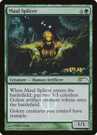 Maul Splicer [Wizards Play Network 2011] | Sanctuary Gaming