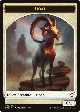 Goat Token [Commander Anthology Volume II Tokens] | Sanctuary Gaming