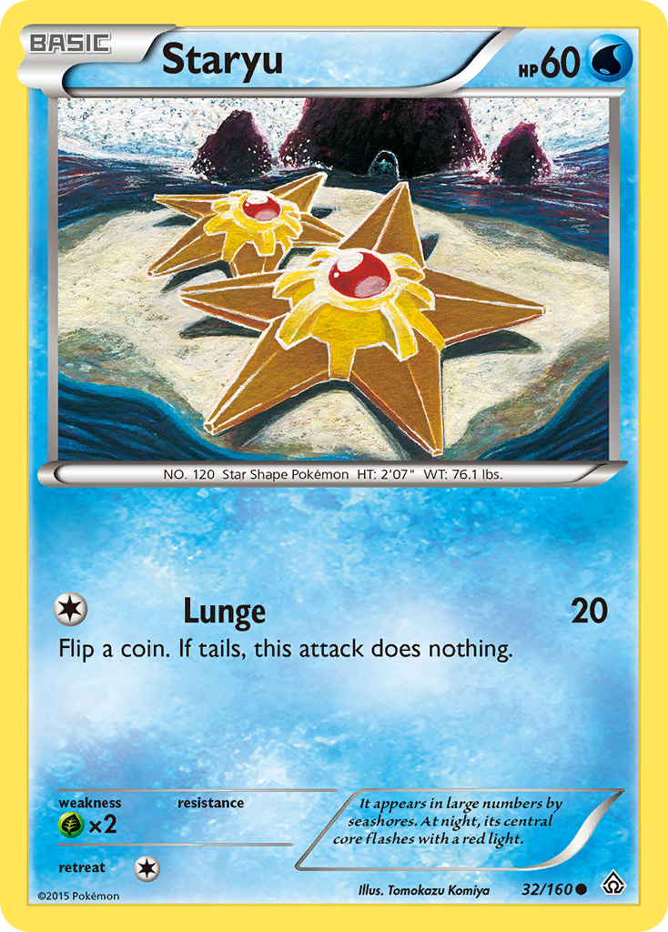 Staryu (32/160) [XY: Primal Clash] | Sanctuary Gaming