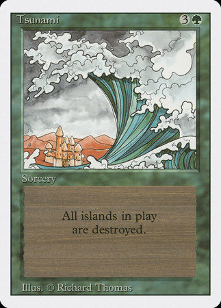 Tsunami [Revised Edition] | Sanctuary Gaming