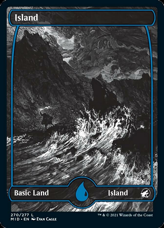 Island (270) [Innistrad: Midnight Hunt] | Sanctuary Gaming