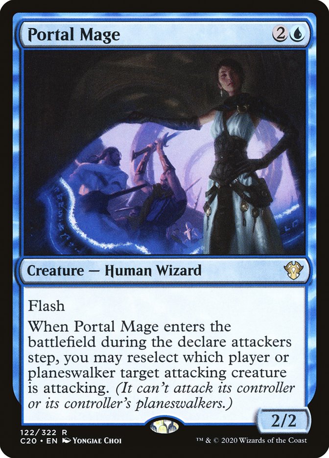 Portal Mage [Commander 2020] | Sanctuary Gaming