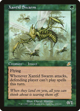 Xantid Swarm [Scourge] | Sanctuary Gaming