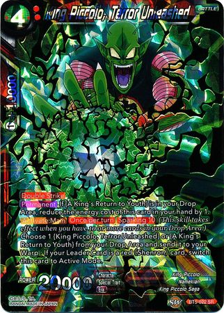 King Piccolo, Terror Unleashed (BT5-022) [Miraculous Revival] | Sanctuary Gaming