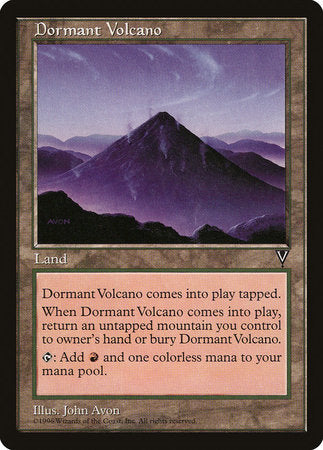 Dormant Volcano [Visions] | Sanctuary Gaming