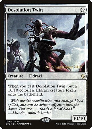 Desolation Twin [Battle for Zendikar Promos] | Sanctuary Gaming