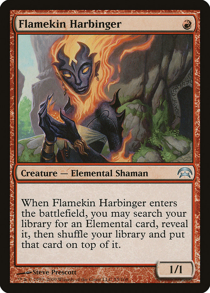 Flamekin Harbinger [Planechase] | Sanctuary Gaming