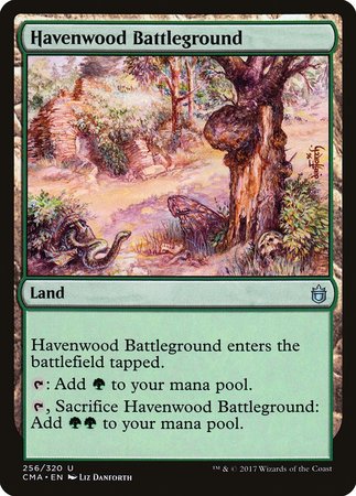 Havenwood Battleground [Commander Anthology] | Sanctuary Gaming