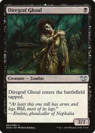 Diregraf Ghoul [Duel Decks: Blessed vs. Cursed] | Sanctuary Gaming