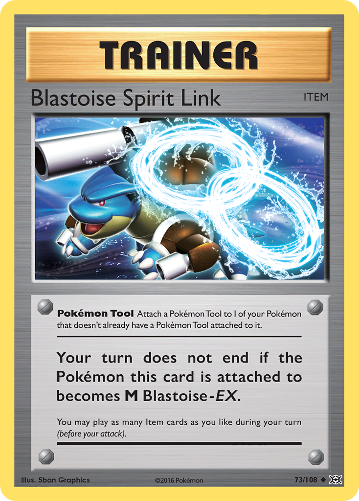 Blastoise Spirit Link (73/108) [XY: Evolutions] | Sanctuary Gaming