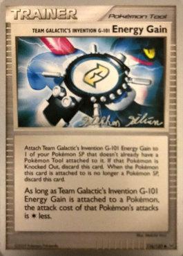 Team Galactic's Invention G-101 Energy Gain (116/127) (Luxdrill - Stephen Silvestro) [World Championships 2009] | Sanctuary Gaming