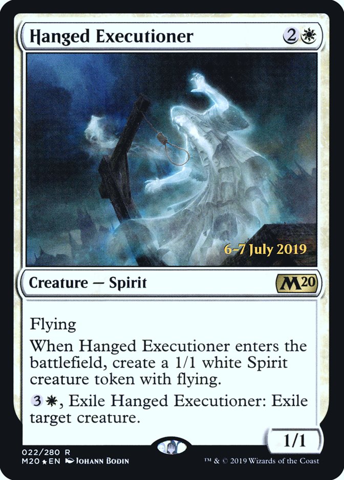 Hanged Executioner  [Core Set 2020 Prerelease Promos] | Sanctuary Gaming