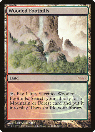 Wooded Foothills [Judge Gift Cards 2009] | Sanctuary Gaming
