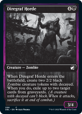 Diregraf Horde [Innistrad: Double Feature] | Sanctuary Gaming