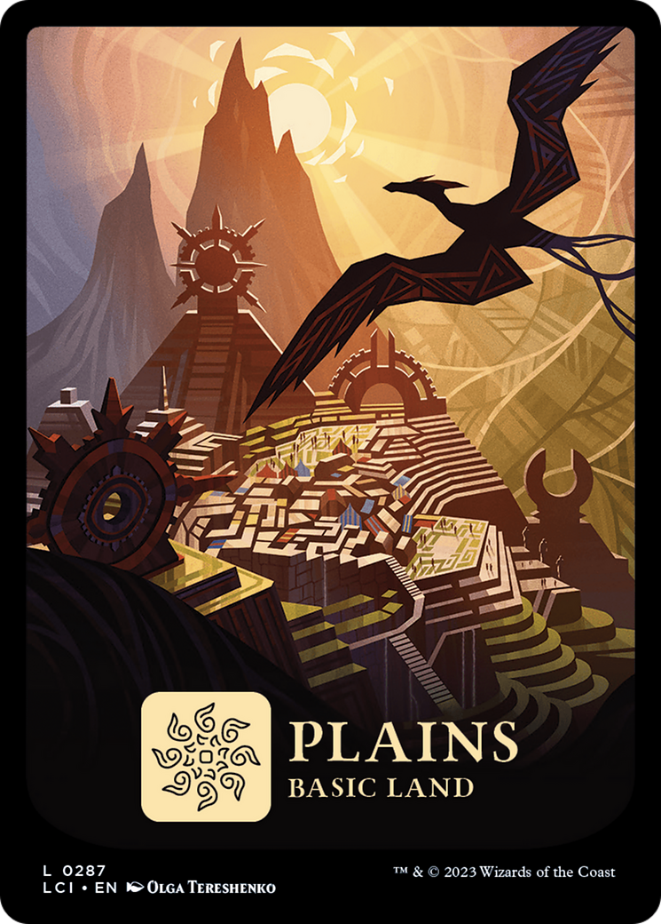 Plains (0287) [The Lost Caverns of Ixalan] | Sanctuary Gaming
