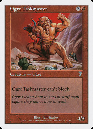 Ogre Taskmaster [Seventh Edition] | Sanctuary Gaming