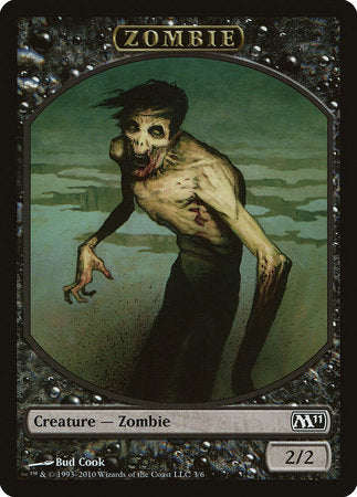 Zombie Token [Magic 2011 Tokens] | Sanctuary Gaming