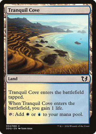 Tranquil Cove [Duel Decks: Blessed vs. Cursed] | Sanctuary Gaming