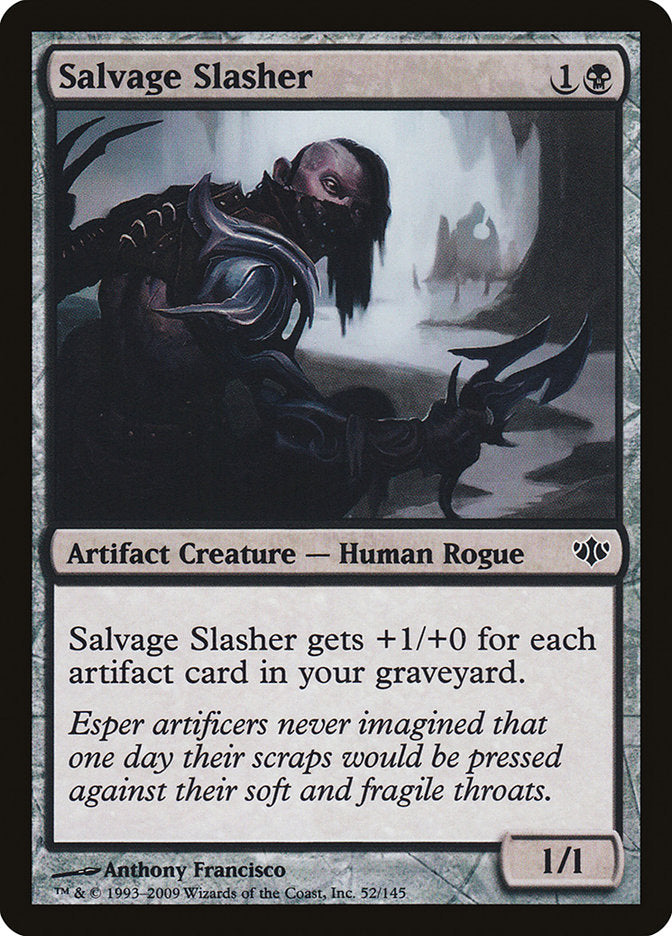 Salvage Slasher [Conflux] | Sanctuary Gaming