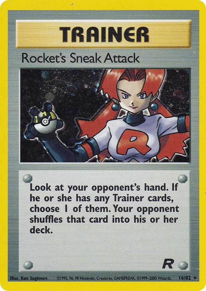 Rocket's Sneak Attack (16/82) [Team Rocket Unlimited] | Sanctuary Gaming