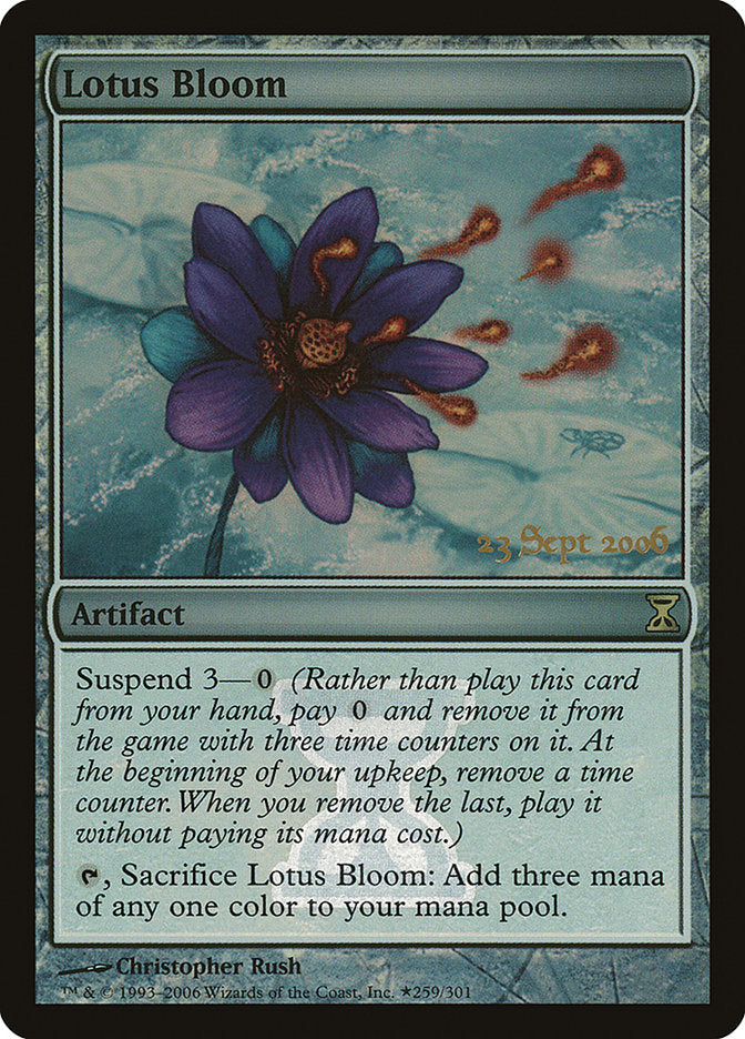 Lotus Bloom [Time Spiral Promos] | Sanctuary Gaming