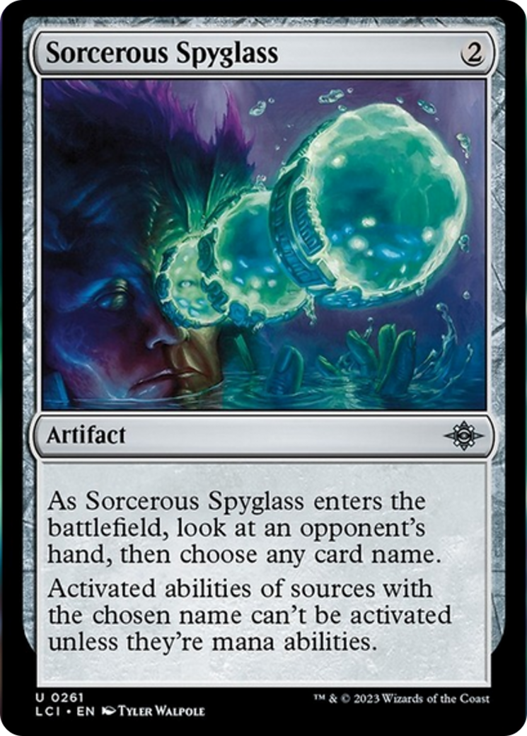 Sorcerous Spyglass [The Lost Caverns of Ixalan] | Sanctuary Gaming
