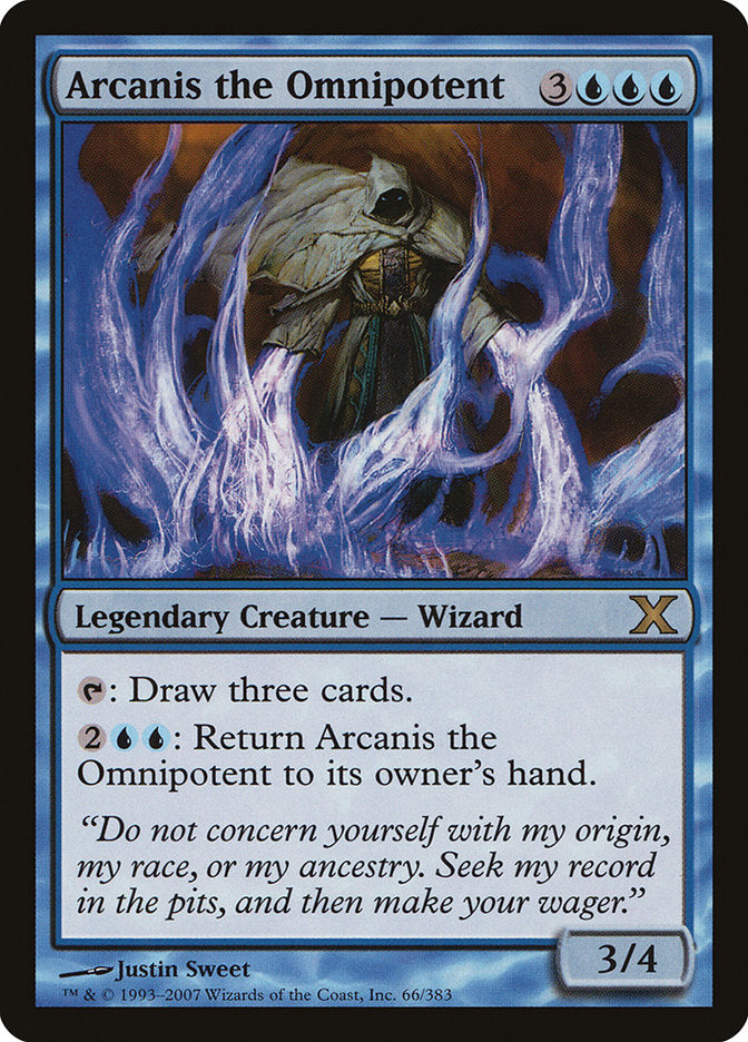 Arcanis the Omnipotent [Tenth Edition] | Sanctuary Gaming