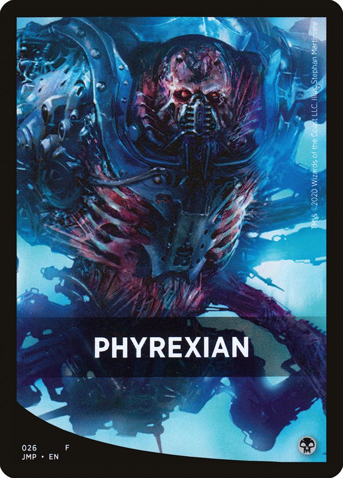 Phyrexian [Jumpstart Front Cards] | Sanctuary Gaming
