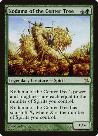 Kodama of the Center Tree [Betrayers of Kamigawa] | Sanctuary Gaming