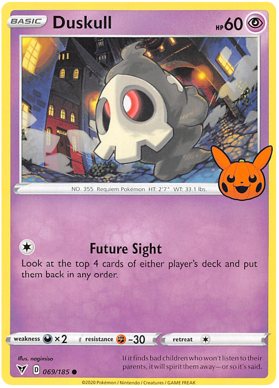 Duskull (069/185) [Trick or Trade 2023] | Sanctuary Gaming