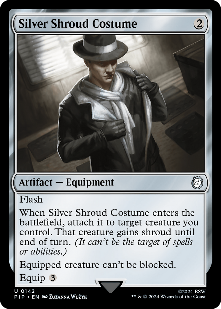 Silver Shroud Costume [Fallout] | Sanctuary Gaming