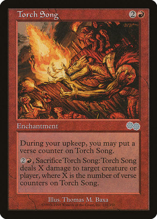 Torch Song [Urza's Saga] | Sanctuary Gaming