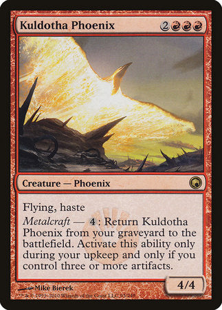 Kuldotha Phoenix [Scars of Mirrodin] | Sanctuary Gaming