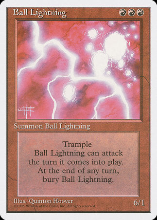 Ball Lightning [Fourth Edition] | Sanctuary Gaming
