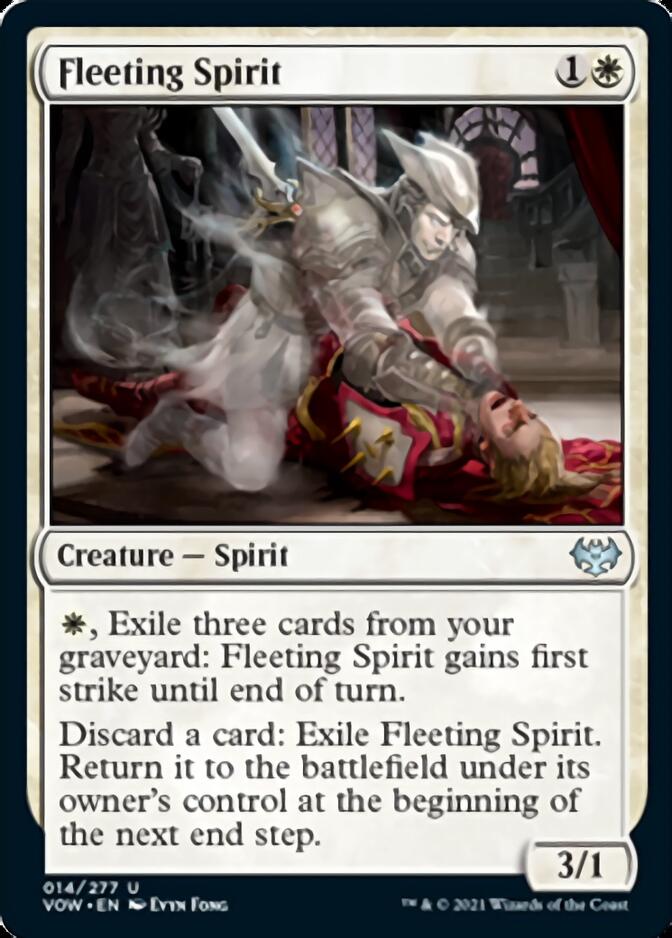 Fleeting Spirit [Innistrad: Crimson Vow] | Sanctuary Gaming