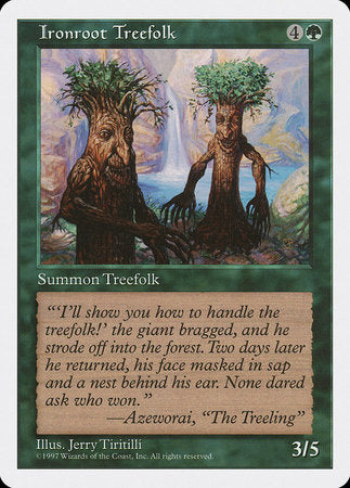 Ironroot Treefolk [Fifth Edition] | Sanctuary Gaming