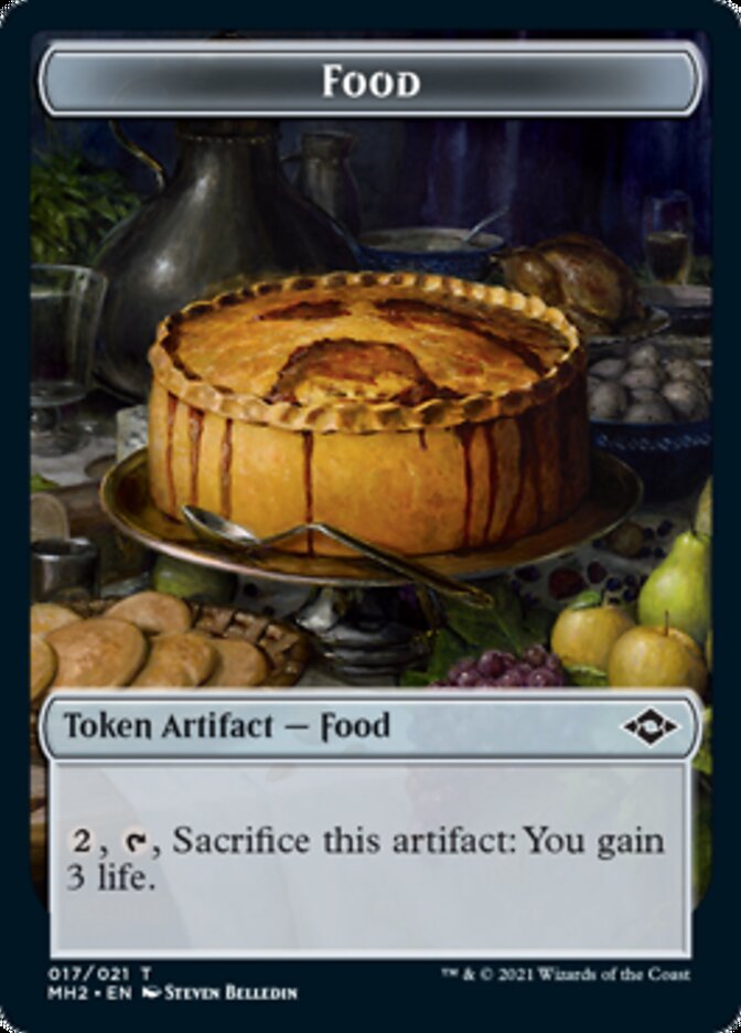 Food Token (#17) [Modern Horizons 2 Tokens] | Sanctuary Gaming