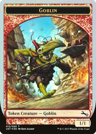 Goblin Token [Unstable Tokens] | Sanctuary Gaming