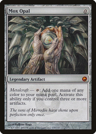 Mox Opal [Scars of Mirrodin] | Sanctuary Gaming