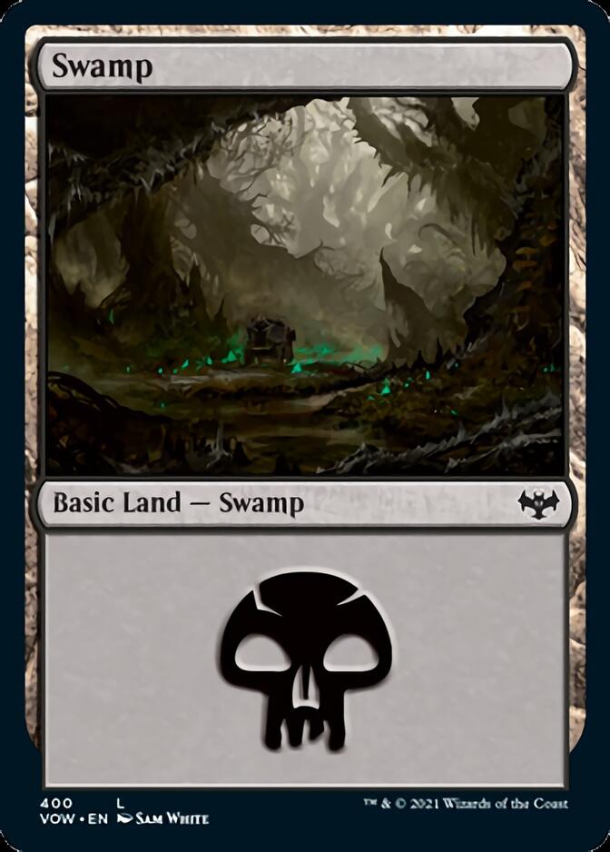 Swamp (400) [Innistrad: Crimson Vow] | Sanctuary Gaming