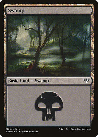 Swamp (39) [Duel Decks: Speed vs. Cunning] | Sanctuary Gaming