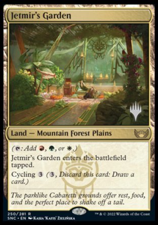 Jetmir's Garden (Promo Pack) [Streets of New Capenna Promos] | Sanctuary Gaming
